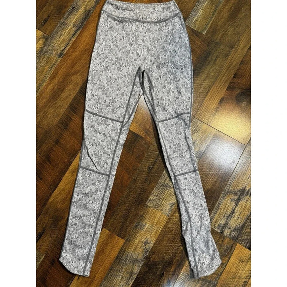 Gymshark  High Waist Leggings Gray/black  Dry Moisture Size XS - Picture 1 of 7